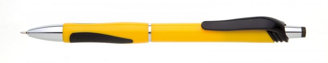 COLORI propiska plast  hrot 0,5mm, žlutá