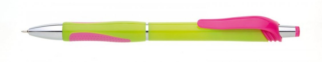 COLORI propiska plast  hrot 0,5 mm /D, zelená světlá