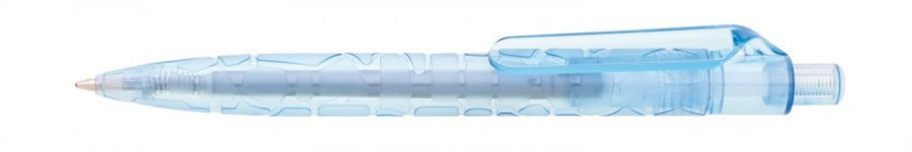Propiska recyklovaný plast BOTTLI, modrá