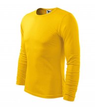 Fit-T L triko pánské, žlutá