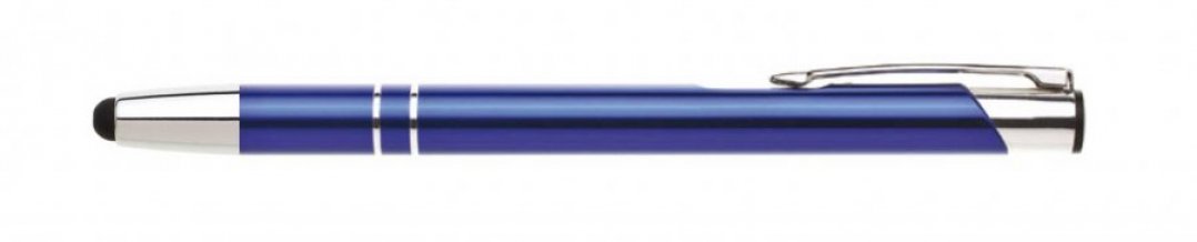 ORIN TOUCH propiska kov, modrá