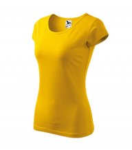 Pure tričko dámské, žlutá