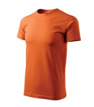 Basic tričko pánské, oranžová