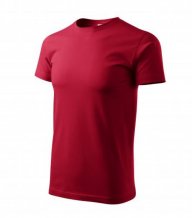 Basic tričko pánské, marlboro červená
