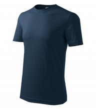 Classic New tričko pánské, námořní modrá