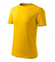 Classic New tričko pánské, žlutá