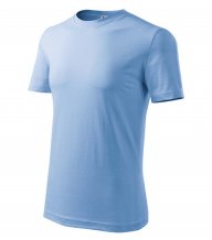 Classic New tričko pánské, nebesky modrá