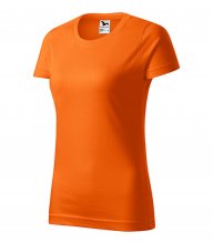 Basic tričko dámské, oranžová