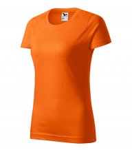 Basic tričko dámské, oranžová