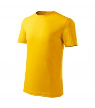 Classic New tričko dětské, žlutá