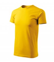 Heavy New tričko unisex, žlutá