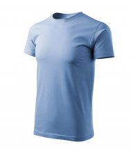 Heavy New tričko unisex, nebesky modrá