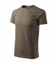 Heavy New tričko unisex, army