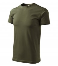 Heavy New tričko unisex, military