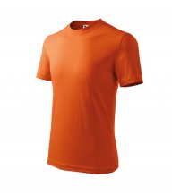 Basic tričko dětské, oranžová
