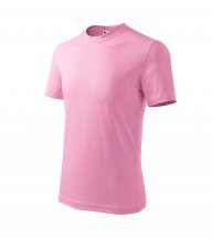 Basic tričko dětské, růžová
