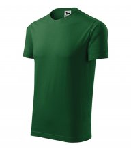 Element tričko unisex, lahvově zelená