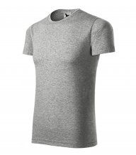 Element tričko unisex, tmavě šedý melír
