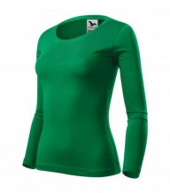 Fit-T LS triko dámské, středně zelená