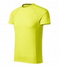 Destiny tričko pánské, neon yellow