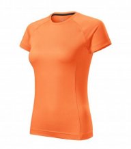 Destiny tričko dámské, neon mandarine