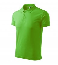 Pique Polo polokošile pánská, apple green