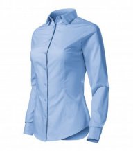 Style LS košile dámská, nebesky modrá