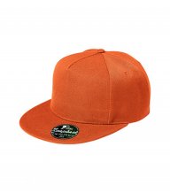 Rap 5P čepice unisex, oranžová