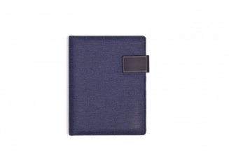 Portfolio textil STREPIA A5, modrá