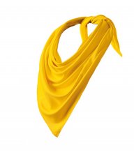 Relax scarf unisex/kids, žlutá