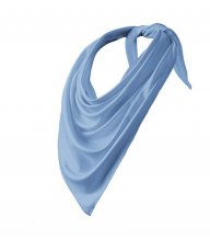 Relax scarf unisex/kids, nebesky modrá
