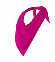 Relax scarf unisex/kids, neon pink