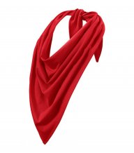 Fancy scarf unisex/kids, červená