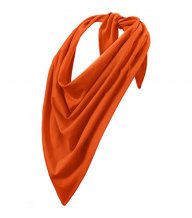 Fancy scarf unisex/kids, oranžová