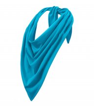 Fancy scarf unisex/kids, tyrkysová