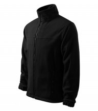 Jacket fleece pánský, černá