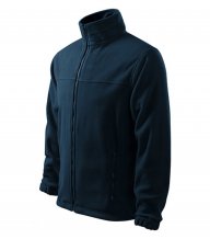Jacket fleece pánský, námořní modrá