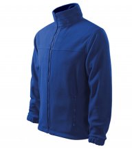 Jacket fleece pánský, královská modrá