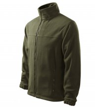 Jacket fleece pánský, military
