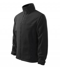 Jacket fleece pánský, ebony gray