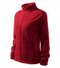 Jacket fleece dámský, marlboro červená