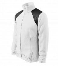 Jacket Hi-Q fleece unisex, bílá