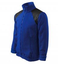 Jacket Hi-Q fleece unisex, královská modrá
