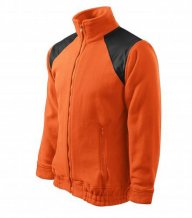 Jacket Hi-Q fleece unisex, oranžová