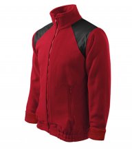 Jacket Hi-Q fleece unisex, marlboro červená