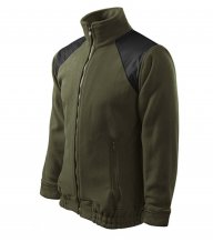 Jacket Hi-Q fleece unisex, military