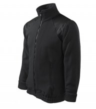 Jacket Hi-Q fleece unisex, ebony gray