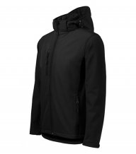 Performance softshellová bunda pánská, černá