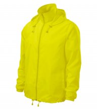 Windy větrovka unisex, neon yellow