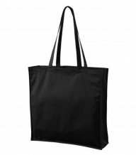 Carry nákupní taška unisex, černá